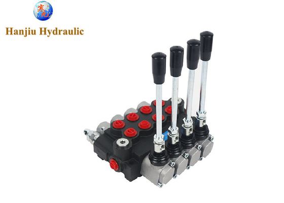 4P40-1A1A1A1GKZ1 Van hướng thủy lực 40L 4 cuộn G3/8 cổng