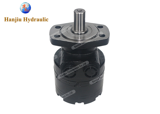 Động cơ Gerotor Mô-men Xoắn Cao Tốc Độ Thấp BMER-350-MS-RW Phù Hợp Ứng Dụng Parker LSHT, 350 ml/r, Gắn 4 bu-lông