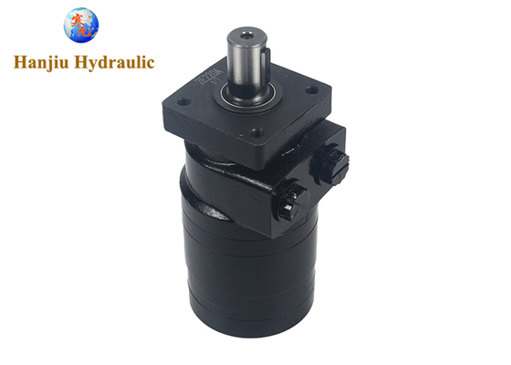 BME2-200-H4S-K LSHT Gerotor Motor Fit Parker TE TF, 200 ml/r, gắn 4 cuộn, trục hình trụ 25,4mm