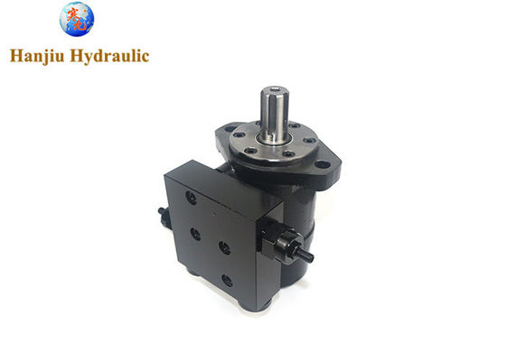 Động cơ thủy lực BMP-200-2-E-D-B với van cứu trợ, SAE 6B Shaft, cổng BSPP