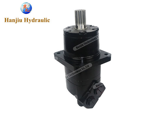 Động cơ thủy lực Gerotor BMK6-500 với dung tích 500 ml/vòng, Mặt bích gắn bánh xe để thay thế Eaton 6000 Series, Tuân thủ ISO 9000-2000