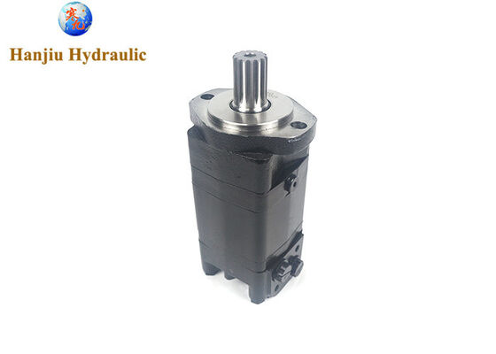 Động cơ quỹ đạo BMSY400 với dung tích 400CC, mặt bích gắn 2 bu-lông và trục then hoa cho Eaton Char-Lynn 2000 Series