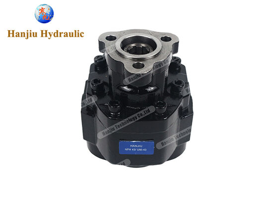 Gear Pump NPH43 RIGHT 3HOLES UNI - bơm gang đúc cho hệ thống thủy lực công nghiệp, nông nghiệp và xe tải