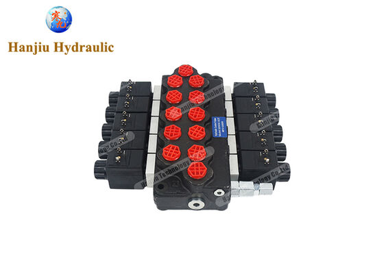 Van điều khiển thủy lực SD5 Series Monoblock Directional Solenoid Valve 40l với 12VDC