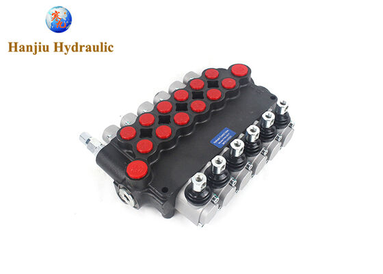 P80 Series Monoblock Control Valves,6 tay cầm với điều khiển mùa xuân, cổng BSPP