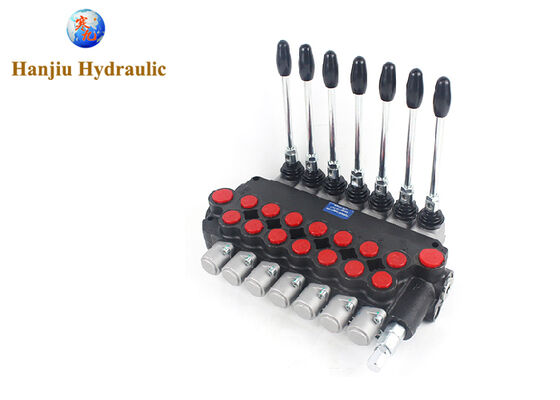 7P80 1 A1 GKZ1 - VALVAL CONTROL DIRECTIONAL MONOBLOCK 80LITERS VALVE CONTROL