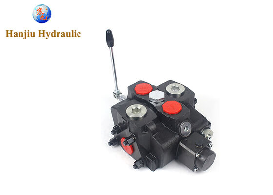 Van cuộn SD25/1, tác động kép, van phân phối thủy lực Walvoil A+B đóng