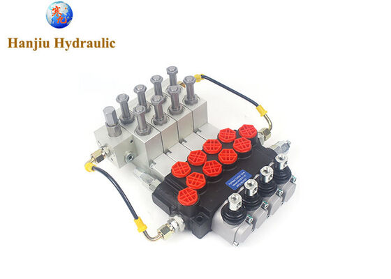 Van thủy lực monoblock AKON Van điện khí nén 4 cuộn