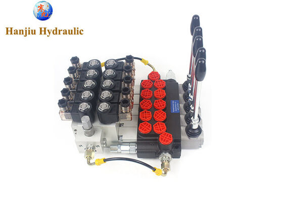 Máy van điều khiển hướng thủy lực điện khí điện 5P40-DY