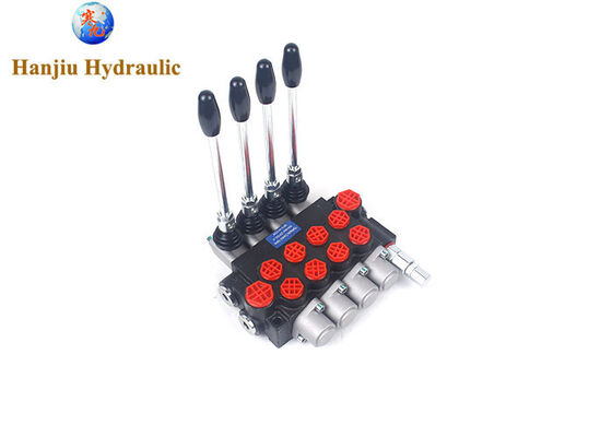 van đơn khối 4 phần-45l-min ORTA MB25-4 cho TELESCOPIC TRUCK