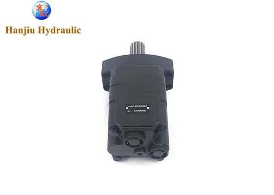 Động cơ thủy lực tùy chỉnh BMSY, 125cc magneto flange, 14T spline shaft với cổng phía sau