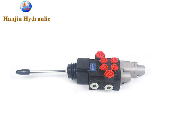 Van điều khiển hướng thủy lực van joystick 2P40 cho máy nạp lưng và máy nạp gắn với chức năng nổi