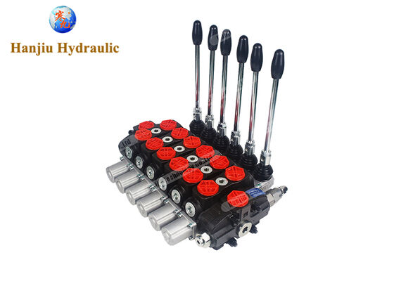 Van điều khiển hướng thủy lực phân đoạn HSSD8-6OTDD | Van thủy lực 6 đoạn | Giải pháp tìm nguồn thay thế