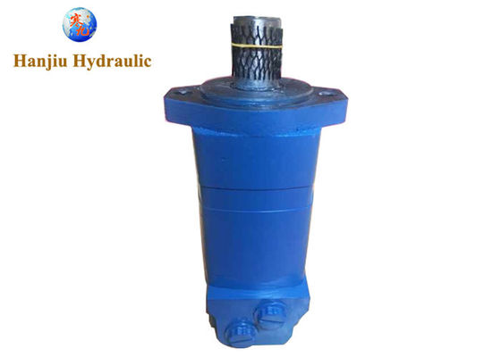 Động cơ thủy lực mô-men xoắn tốc độ cao tốc độ thấp BMS / Char Lynn 2000 Series Trục thẳng 2K-195 604-0447